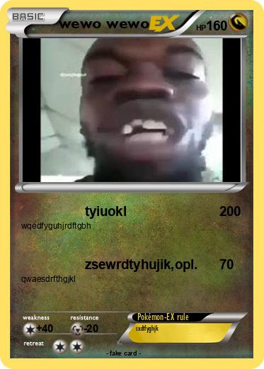 Pokemon wewo wewo