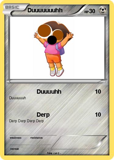 Pokemon Duuuuuuuhh