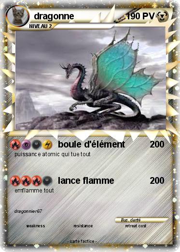 Pokemon dragonne