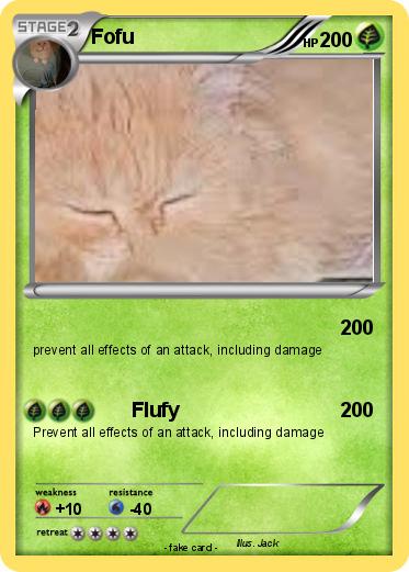 Pokemon Fofu