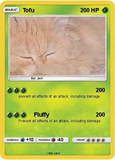 Pokemon Tofu