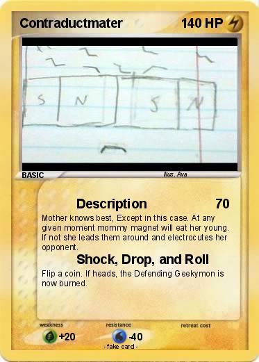 Pokemon Contraductmater
