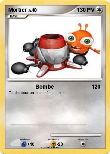 Pokemon Mortier