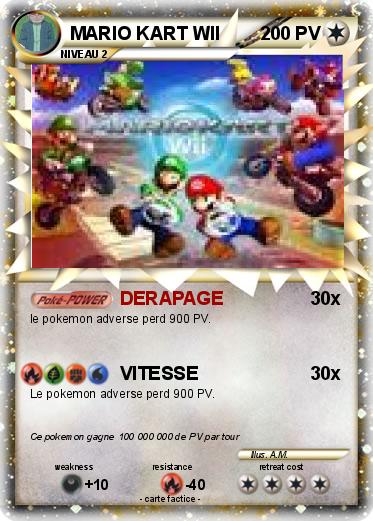 Pokemon MARIO KART WII