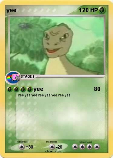Pokemon yee