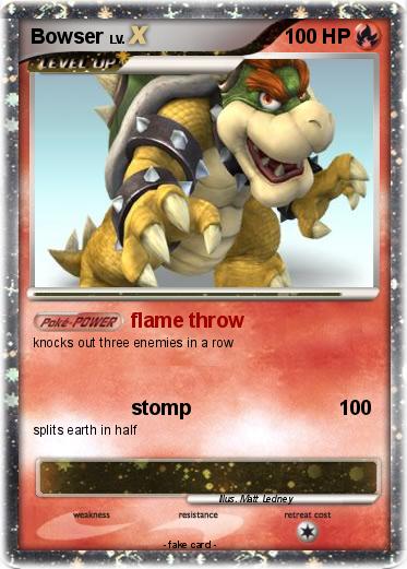 Pokemon Bowser