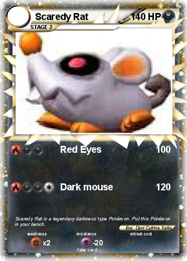 Pokemon Scaredy Rat