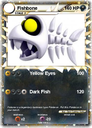 Pokemon Fishbone