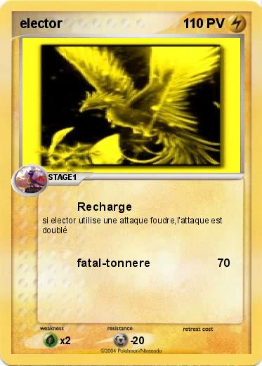 Pokemon elector