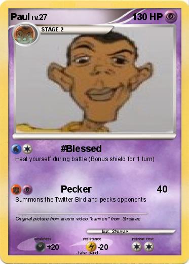 Pokemon Paul