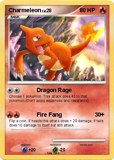 Pokemon Charmeleon