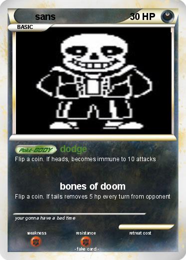 Pokemon sans