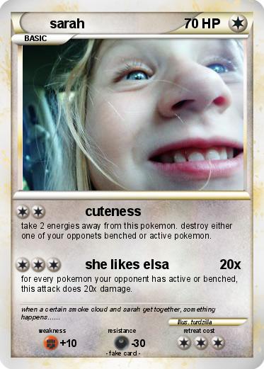 Pokemon sarah