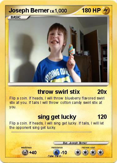 Pokemon Joseph Berner