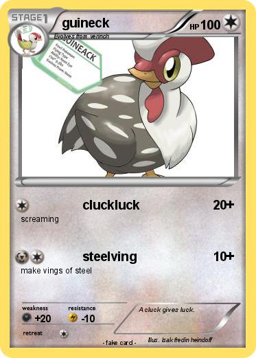 Pokemon guineck