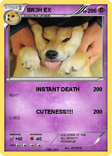 Pokemon BR3H EX