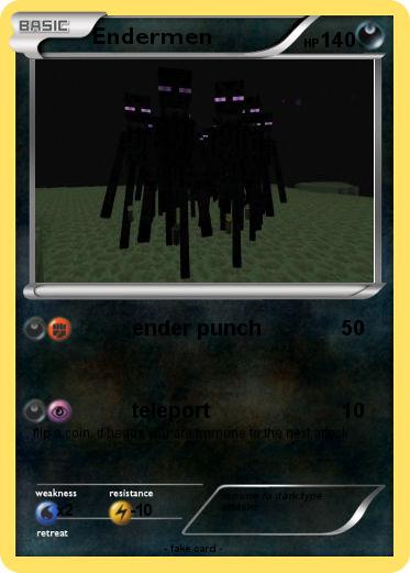 Pokemon Endermen