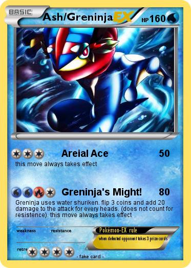 Pokemon Ash/Greninja