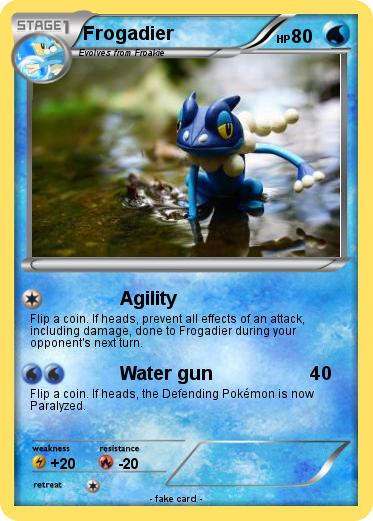 Pokemon Frogadier