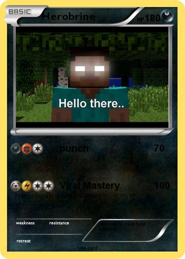 Pokemon Herobrine