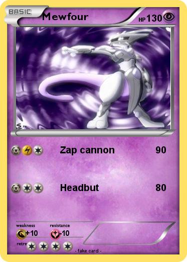 Pokemon Mewfour