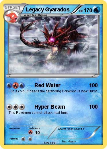 Pokemon Legacy Gyarados