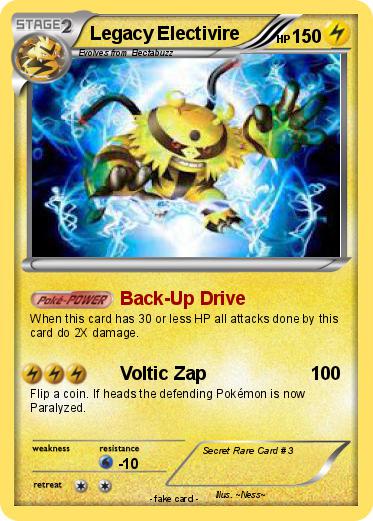 Pokemon Legacy Electivire