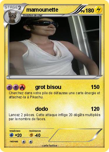 Pokemon mamounette