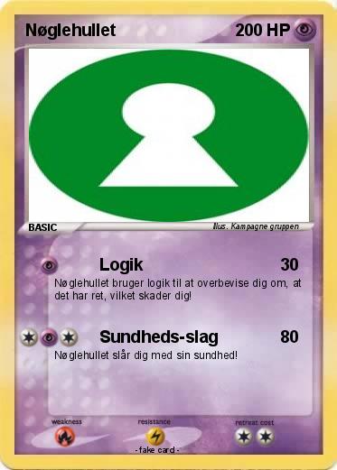 Pokemon Nøglehullet