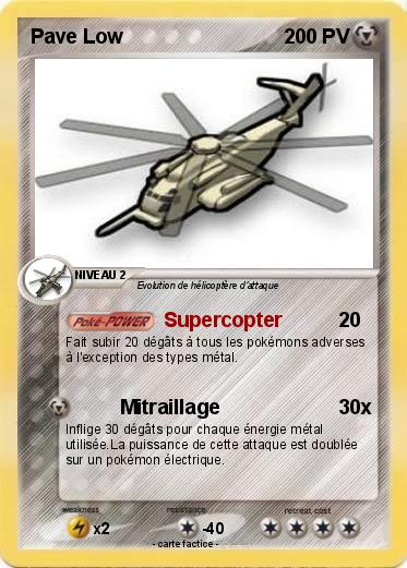 Pokemon Pave Low