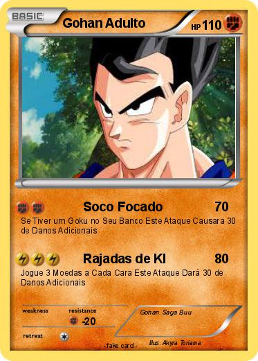 Pokemon Gohan Adulto