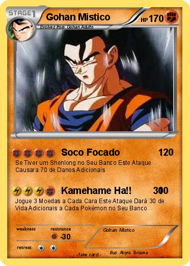 Pokemon Gohan Mistico