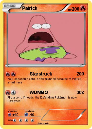 Pokemon Patrick