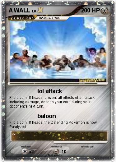 Pokemon A WALL