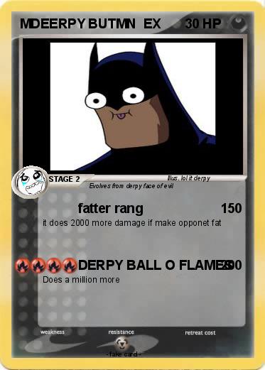 Pokemon MDEERPY BUTMN  EX