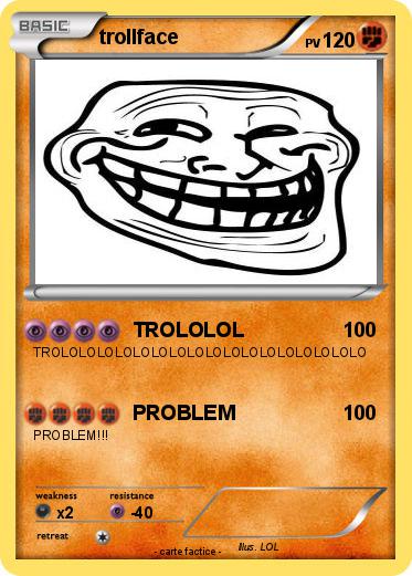 Pokemon trollface