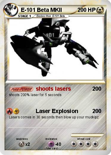 Pokemon E-101 Beta MKII