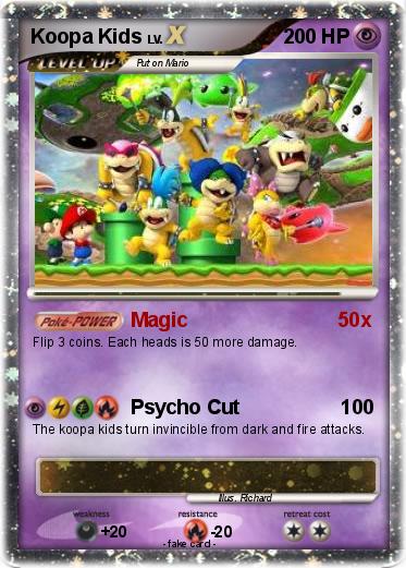 Pokemon Koopa Kids
