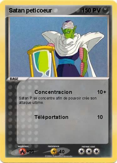 Pokemon Satan peticoeur