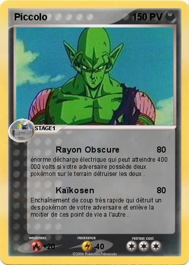 Pokemon Piccolo