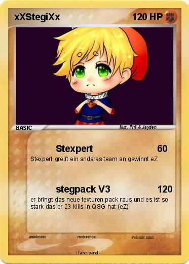 Pokemon xXStegiXx