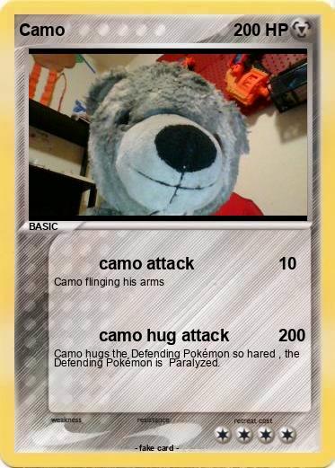 Pokemon Camo