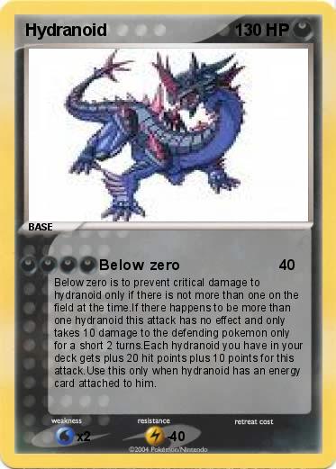 Pokemon Hydranoid