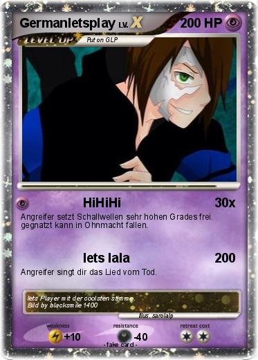Pokemon Germanletsplay