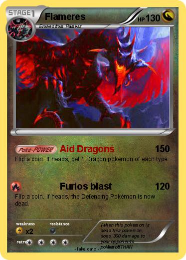 Pokemon Flameres