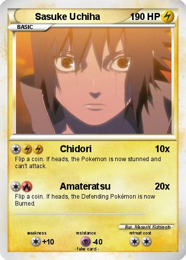 Pokemon Sasuke Uchiha
