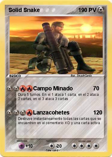 Pokemon Solid Snake