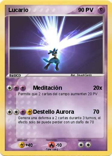 Pokemon Lucario