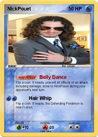 Pokemon NickPouet