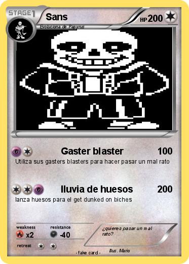 Pokemon Sans